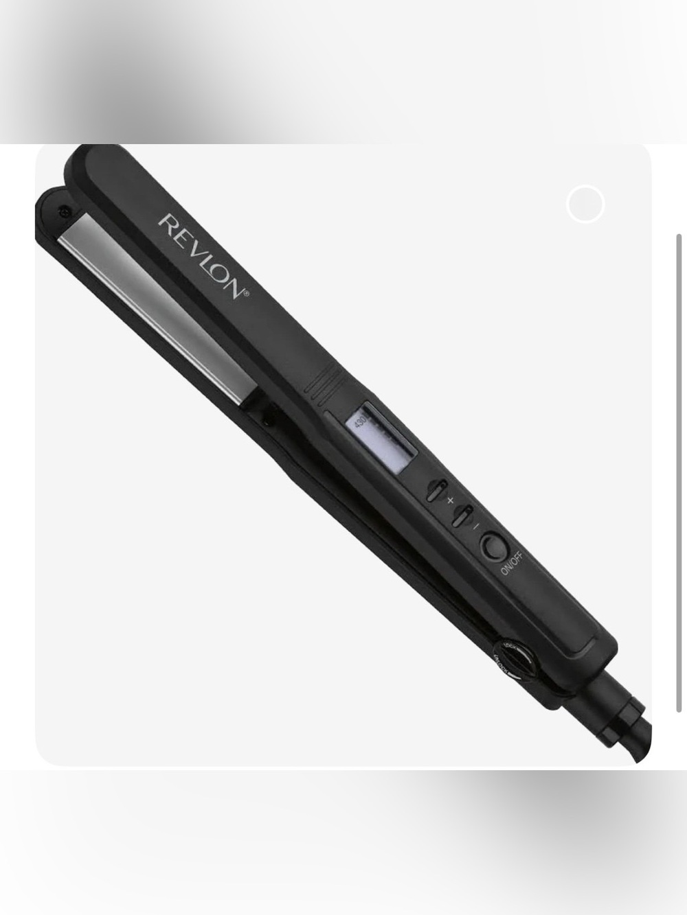 Revlon “Perfect Straight Flat Iron”